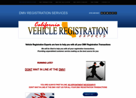 Vehicleregistrationexperts.com thumbnail