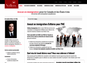Veilleuximmigration.ca thumbnail