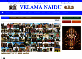 Velamanaidu.com thumbnail