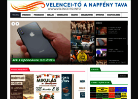 Velenceito.info thumbnail