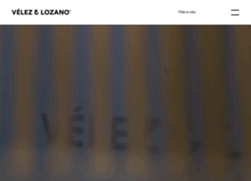 Velezylozano.com thumbnail