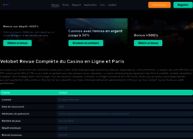 Velobet-officiel.net thumbnail