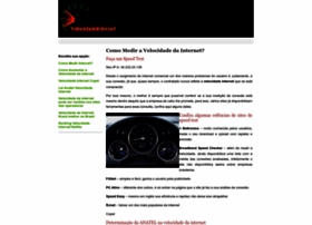 Velocidadeinternet.net.br thumbnail