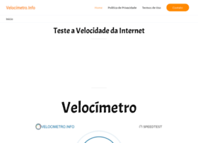 Velocimetro.info thumbnail