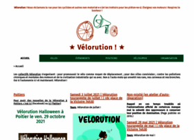 Velorution.org thumbnail