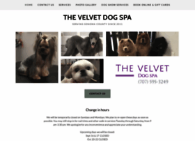 Velvetdogspa.com thumbnail