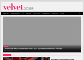 Velvetgossip.it thumbnail Velvetgossip.it thumbnail