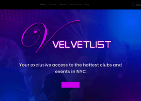 Velvetlist.com thumbnail
