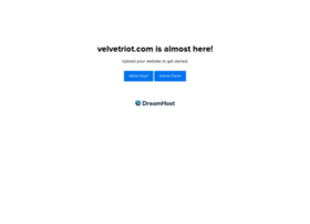 Velvetriot.com thumbnail