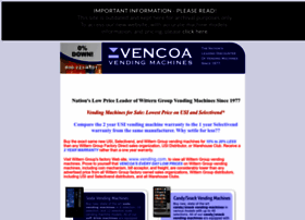 Vencoavendingmachines.com thumbnail