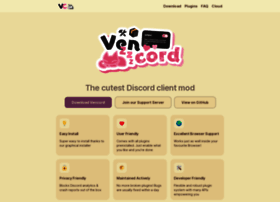 Vencord.dev thumbnail