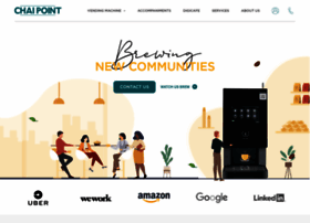 Vending.chaipoint.com thumbnail