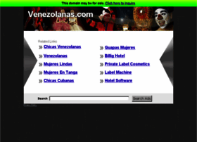 Venezolanas.com thumbnail
