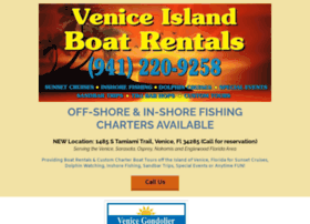 Veniceislandboatrentals.com thumbnail