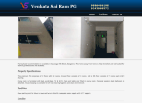Venkatasairampg.com thumbnail