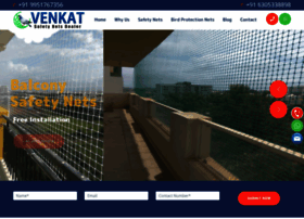 Venkatsafetynetshyderabad.com thumbnail