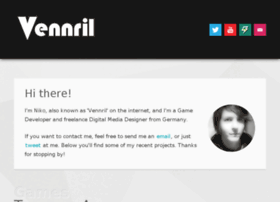 Vennril.com thumbnail
