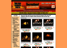 Vent-free-fireplace-logs.com thumbnail