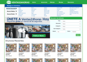 Ventas24horas.com thumbnail