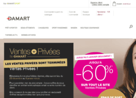 Ventespriveesbydamart.fr thumbnail