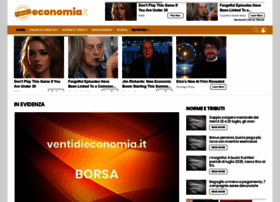 Ventidieconomia.it thumbnail