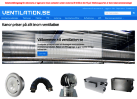 Ventilation.se thumbnail