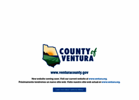 Venturacounty.gov thumbnail