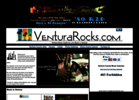 Venturarocks.com thumbnail
