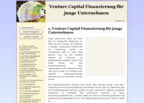 Venture-capital-finanzierung.de thumbnail