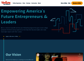 Ventureforamerica.org thumbnail