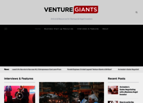 Venturegiant.com thumbnail