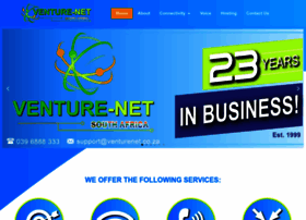 Venturenet.co.za thumbnail