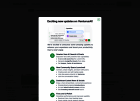 Venturusai.com thumbnail