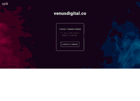 Venusdigital.co thumbnail