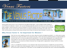Venusfactors.ca thumbnail