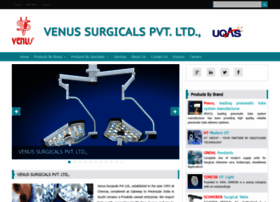Venussurgicals.com thumbnail
