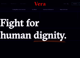 Vera.org thumbnail