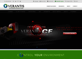 Verantis.com thumbnail