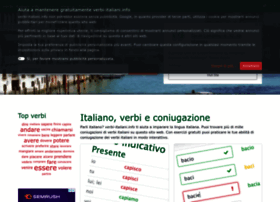 Verbi-italiani.info thumbnail