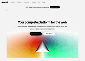 Vercel.app thumbnail