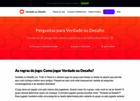 Verdadeoudesafio.com thumbnail