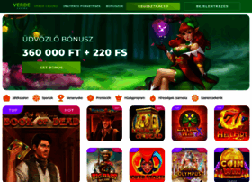 Verde-kaszinok.com thumbnail