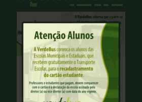Verdebus.com.br thumbnail