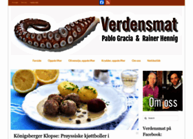 Verdensmat.no thumbnail