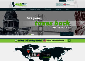 Verdetax.com thumbnail