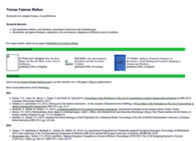 Verena-hafner.de thumbnail
