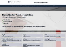 Vergabevorschriften.de thumbnail