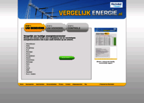 Vergelijkenergie.nl thumbnail