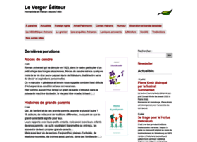 Verger-editeur.fr thumbnail