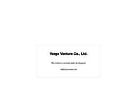 Vergeventure.com thumbnail
